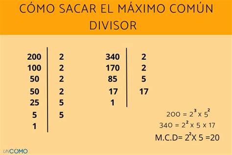 Digerir Realidad Blanco Como Calcular El Divisor Comun Mayor Sucesor