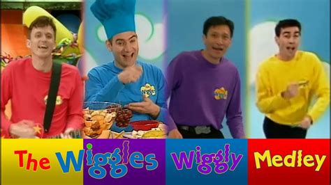 The Wiggles Wiggly Medley Fanmade Youtube