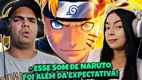 React Naruto Naruto Sétimo Hokage M4rkim YouTube