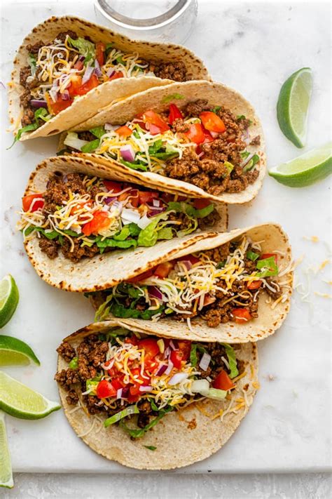 Food Recipe Recipes Tasty Ground Beef Tacos Tacos Beef Taco | Hot Sex Picture