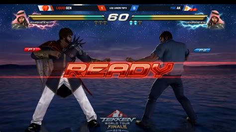 Tekken 7 LCQ Gen Shaheen Vs PBE AK Akuma Shaheen TWT Final 2019