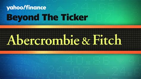 abercrombie fitch history   ticker