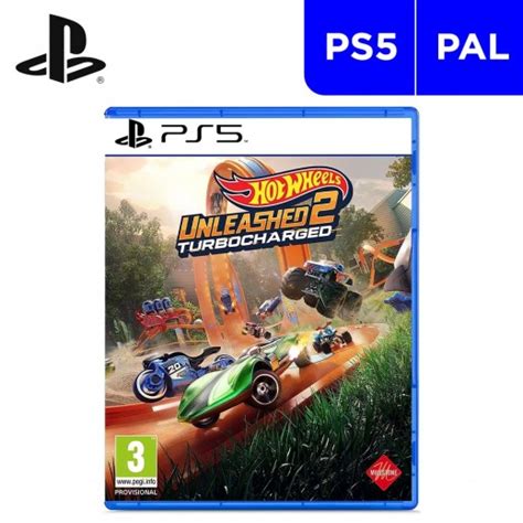 Buy Hot Wheels Unleashed Turbocharged D Edition for PS PAL توصيل Taw eel