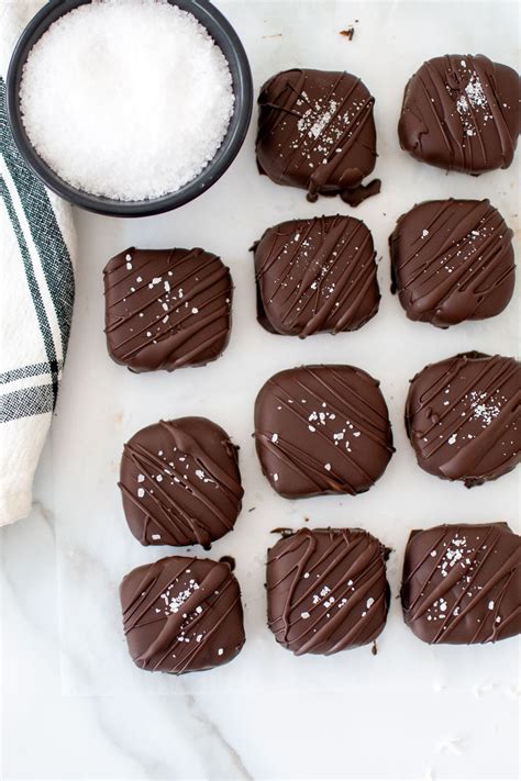 Dark Chocolate Coconut Squares Mimis Organic Eats