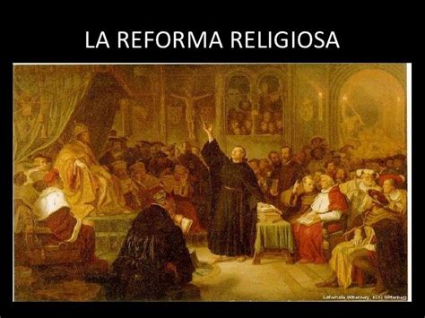 La Reforma Religiosa Mind Map