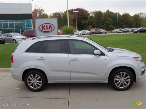 Bright Silver 2012 Kia Sorento Sx V6 Exterior Photo 55182702