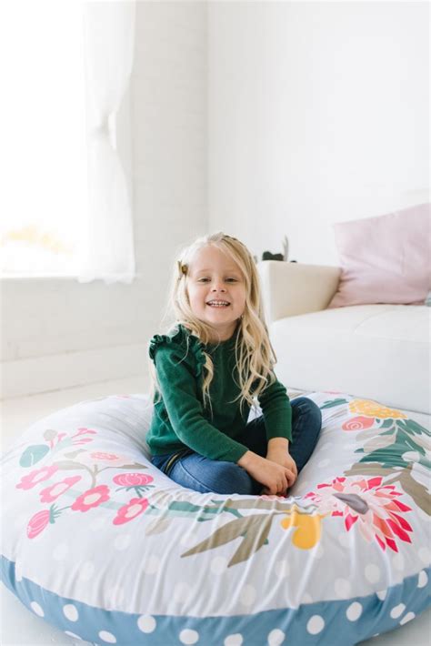 Our Giant Floor Pillow Is Perfect For Reading Playing And Napping