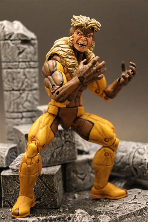 Sabretooth Marvel Legends Custom Action Figure