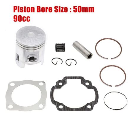 Mm Piston Rings Cylinder Kit For Eton Viper Sierra Impuls Thunder