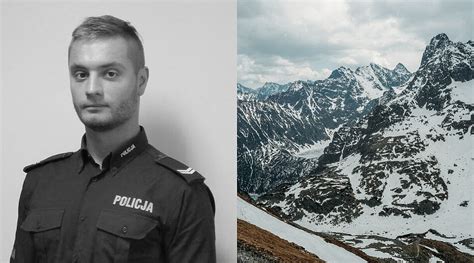 27 letni policjant zginął w Tatrach Jego pasją były góry