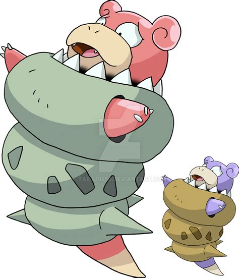 080 Mega Slowbro By Tails19950 On Deviantart