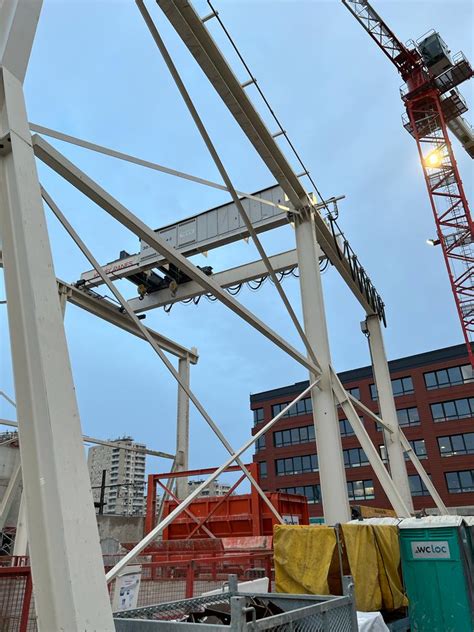 KONECRANES 30T Подъёмный кран Б/у оборудование - Exapro