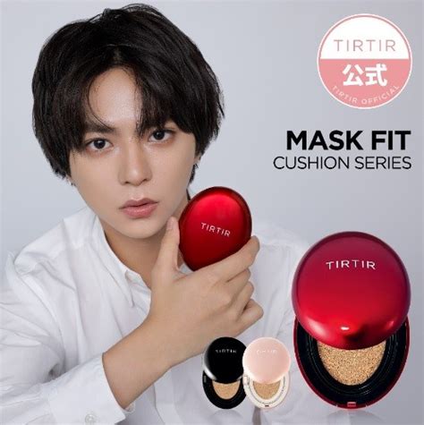 Jual Tirtir Mask Fit Cushion Series Original Japan Pink Big N Di