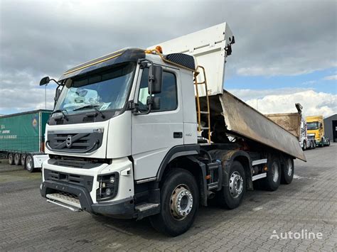 Volvo Fmx X Steel Suspension Euro Way Meiller Tipper Dump