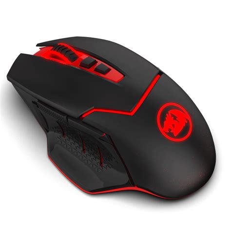 Redargon MIRAGE2 M690-1 Wireless Gaming Mouse with DPI Shifting ...