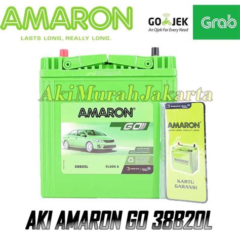 Jual Aki Mobil Nissan Grand Livina Ns Zl B L Amaron Go Aki Kering