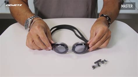 Learn How To Arrange Your Swimming Goggles Master YouTube