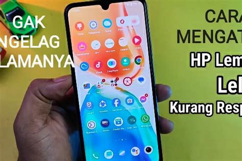 Ternyata Hanya Perlu Setting Menu Ini 5 Menit Begini Cara Mengatasi HP