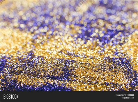 Gold Blue Sparkle Image & Photo (Free Trial) | Bigstock