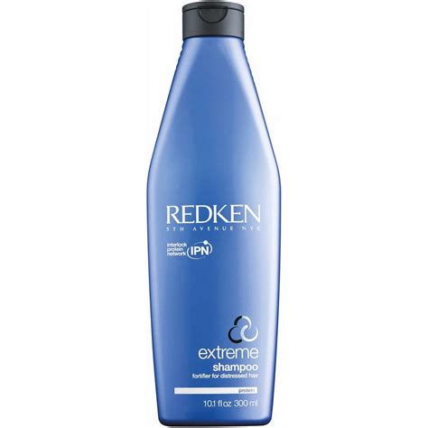 Redken Extreme Shampoo 101 Fl Oz Strength Restoring Increased Manageability And Shine