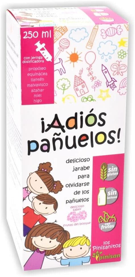 ADIOS PAÑUELOS 500 ml envase ahorro Laboratorio Pinisan