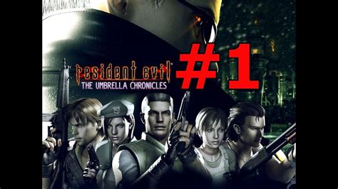 Resident Evil The Umbrella Chronicle Hd Ps3 En Español Parte 1 Youtube