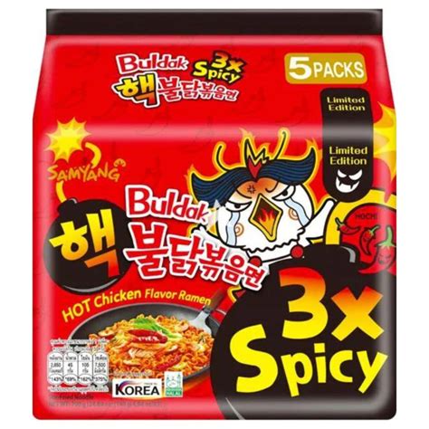Samyang X Spicy Hot Chicken Flavour Ramen Gr Pack Superb Hyper