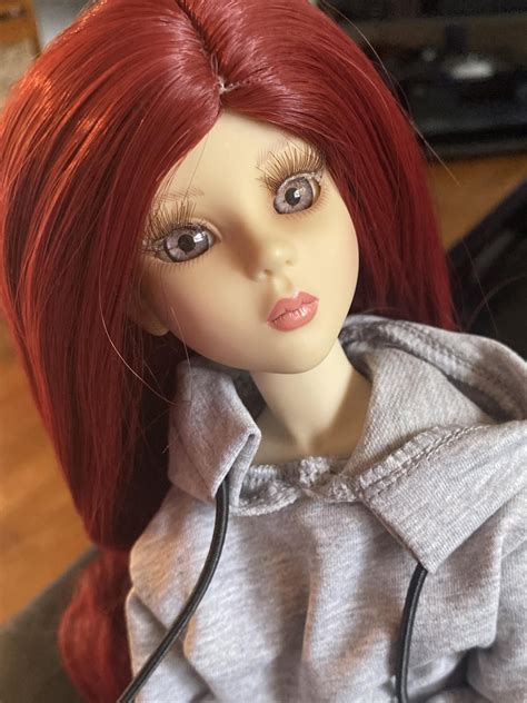 Wanted To Share My Goodreau Bjd Here Since She Isnt Allowed At The Bjd