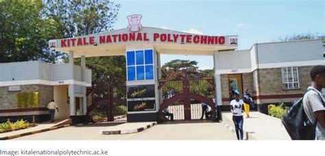 Kitale National Polytechnic - PDF Education