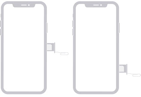 Imagen En La Que Se Muestra La SIM En El Lateral Derecho Del IPhone