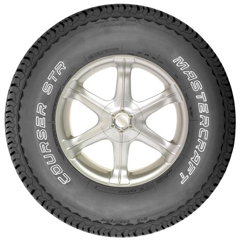Mastercraft Courser Str 24565r17 107s Tire