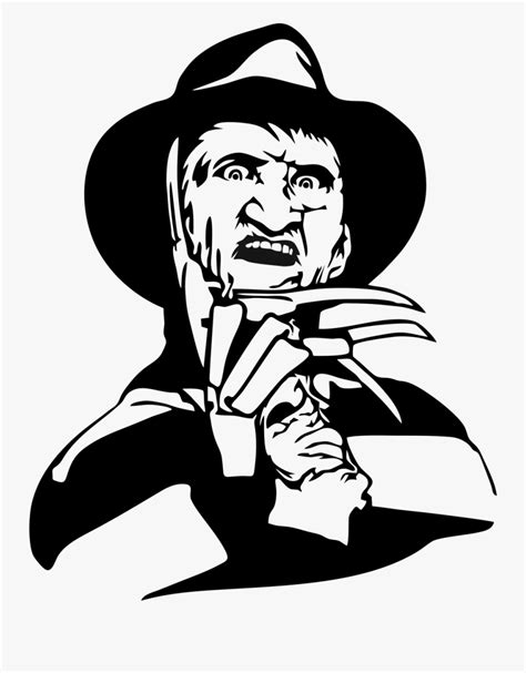 Freddy Krueger Svg Free Transparent Clipart Clipartkey