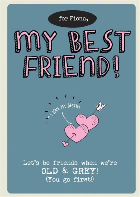 Funny Birthday For Best Friends