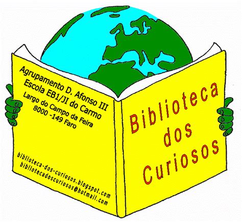 Bibliotecas Dos Curiosos Logótipos Das Bibliotecas Escolares