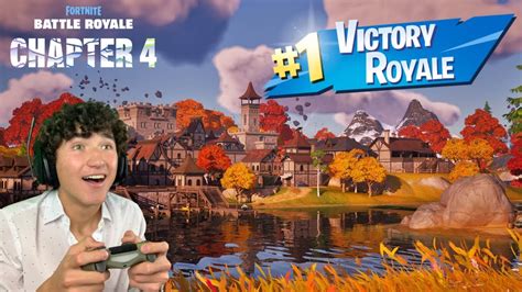 Mi Primera Partida Y Victoria En El Nuevo Mapa De Fortnite