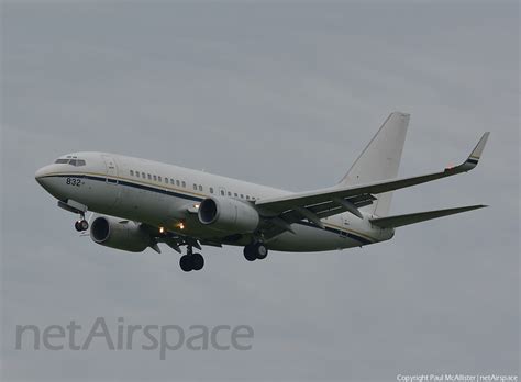 United States Navy Boeing C 40a Clipper 165832 Photo 81992