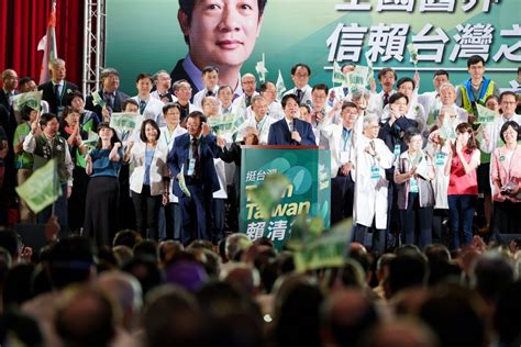 賴清德：以和平為燈塔、以民主做指南針 維持台海現狀 新聞 Rti 中央廣播電臺