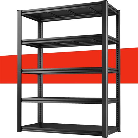 Amazon Raybee Garage Shelving Heavy Duty Storage Shelves Lbs