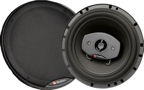 Boston Acoustics Se65 6 3 4 2 Way Car Speakers At Crutchfield