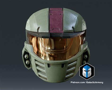 Archivo D Halo Mark Spartan Helmet Archivos De Impresi N D