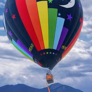 Tweety Bird Hot Air Balloon Photograph By Nikolyn McDonald Fine Art America