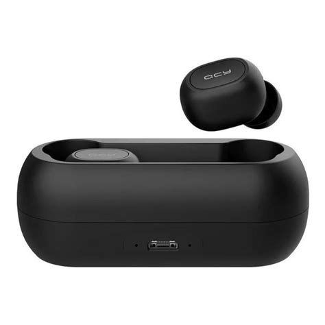 Fone De Ouvido In Ear Sem Fio Qcy T C Preto Canaltech Ofertas