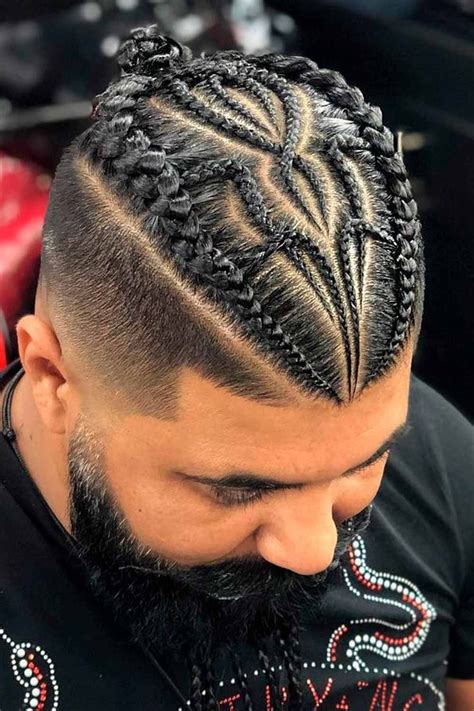 35 Cornrows For Men That Raise Your Braiding Game Cornrow Hairstyles For Men Mens Braids