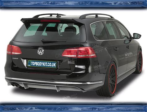 VW Passat B7 3C Rear Add On