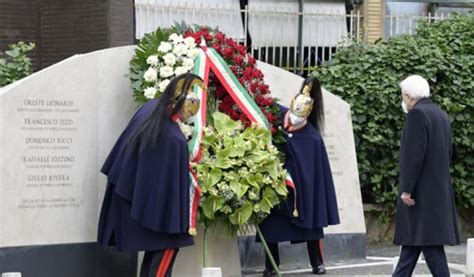 Quarantatr Anni Fa Il Rapimento Di Aldo Moro Oggi Mattarella In Via Fani