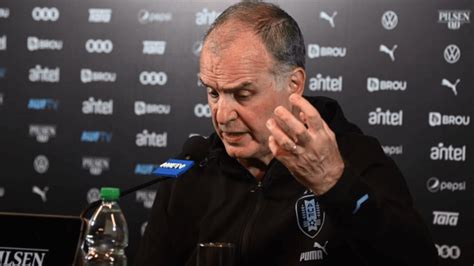 Marcelo Bielsa Dio A Conocer La Lista De Convocados De La Selección De Uruguay Dsports Fútbol