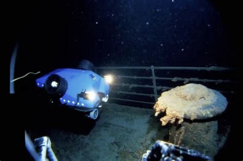 Estas Son Las Imágenes Del Primer Escaneado En 3d Del Titanic