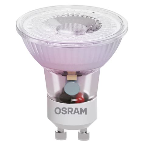 10 Lâmpadas LED PAR16 GU10 4W 3000K Luz Amarela Bivolt Osram no Shoptime