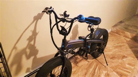 Custom Bmx Style Lectric Xp Youtube