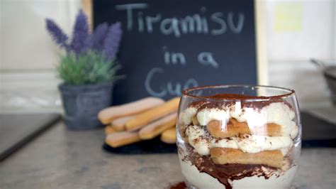 Tiramisu In A Cup Eggless No Alcohol Recipe YouTube